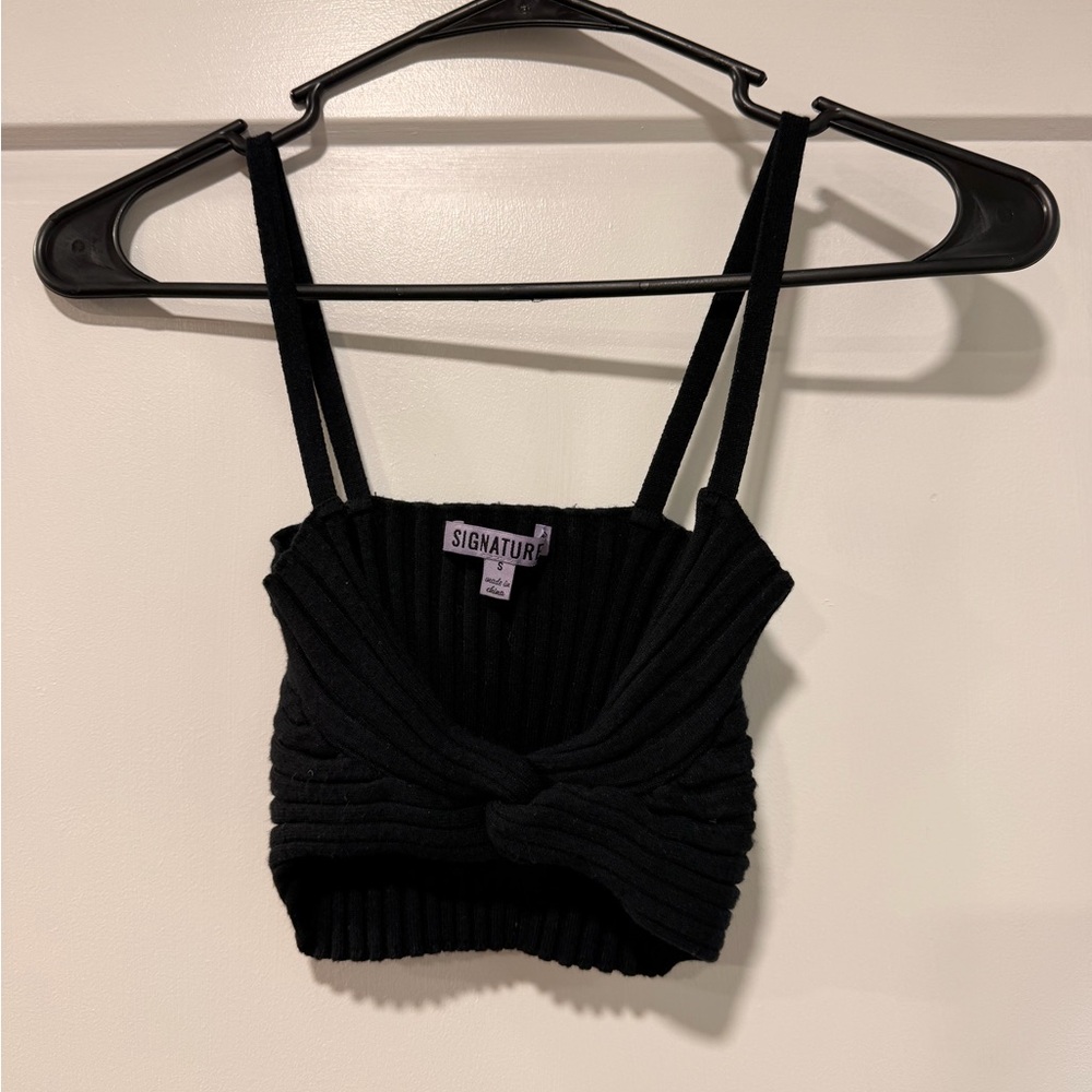 Tank top crop top